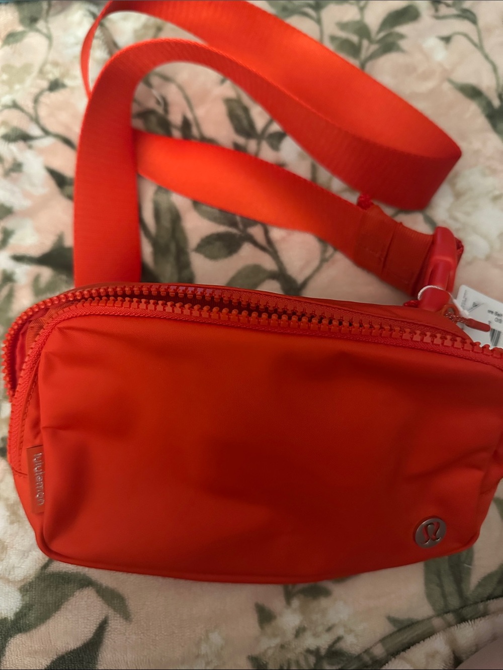 lululemon athletica Men's/Womens Orange Belt Bag NWT